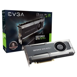EVGA GeForce GTX 1070Ti NVIDIA 8GB GDDR5 Gaming Graphics Card