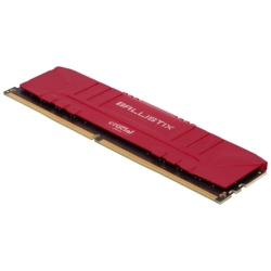16GB Crucial Ballistix DDR4 3200MHz PC4-25600 CL16 1.35V Memory Module - Red