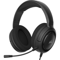 Corsair HS35 Stereo Gaming Headset - Carbon