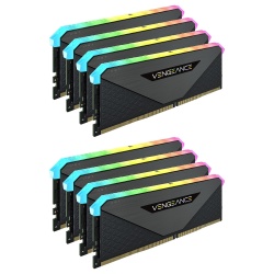 256GB Corsair Vengeance 3600MHz DDR4 Octuple Memory Kit (8 x 32GB)