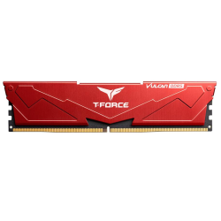 32GB Team Group Vulcan DDR5 5200MHz CL38 Dual Channel Kit (2x16GB) - Red