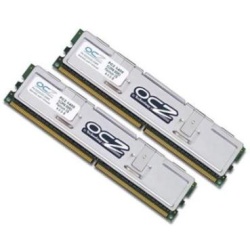 1Gb OCZ DDR2 PC2-6400 Platinum Enhanced Bandwidth Dual Channel kit