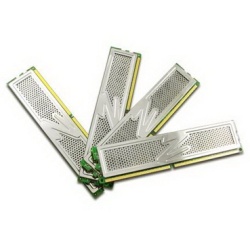 8GB OCZ DDR2 PC2-6400 Platinum (5-4-4-18) QUAD kit (4x2GB)