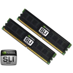 2GB OCZ DDR2 PC2-6400 SLI-Ready Edition (4-4-4) Dual Channel kit