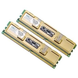 1Gb OCZ DDR2 PC2-6400 Gold Series CL5 Dual Channel kit