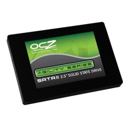 120GB OCZ Agility Series SSD Solid State Drive SATA II (read 230MB/sec - write 135MB/sec)
