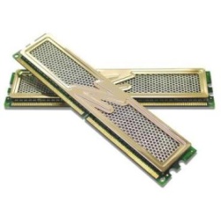 1Gb OCZ DDR2 PC2-6400 800MHz Gold GX XTC Dual Channel kit