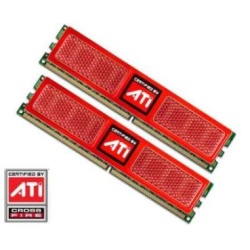 2Gb OCZ DDR2 PC2-6400 CL4 ATI CrossFire Dual Channel kit