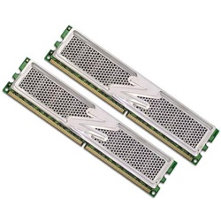 4GB OCZ DDR2 PC2-8500 Platinum Series (5-5-5-18) Dual Channel kit