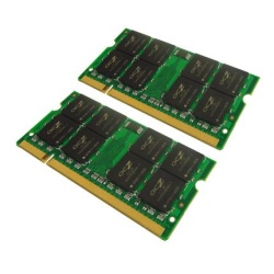 4GB OCZ DDR2 SO-DIMM PC2-5400 667MHz Value Series memory kit CL5 (2x2GB)