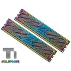 2Gb OCZ DDR2 PC2-8000 Titanium Alpha VX2 Dual Channel kit