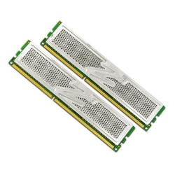 4GB OCZ DDR3 PC3-12800 1600MHz Platinum Series (7-7-7-24) Dual Channel kit
