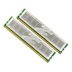 4GB OCZ DDR3 PC3-12800 Platinum EB XTC (7-6-6) Dual Channel kit