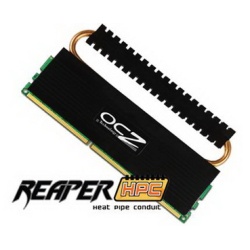 4GB OCZ DDR3 1333MHz PC3-10666 Reaper HPC (6-6-6) Dual Channel kit
