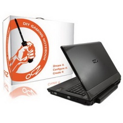 OCZ DIY Gaming Notebook 15.4