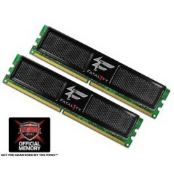 4GB OCZ DDR2 PC2-6400 Fatal1ty Edition (5-4-4-18) Dual Channel kit