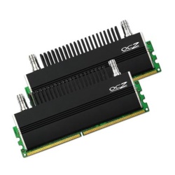 2Gb OCZ DDR2 PC2-9600 FlexXLC Edition Dual Channel kit 1200MHz