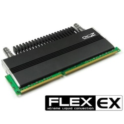 2Gb OCZ DDR2 PC2-9200 FlexXLC Edition Dual Channel kit 1150MHz