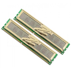 8GB OCZ DDR3 PC3-10666 Gold Series Dual Channel kit (9-9-9)