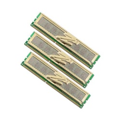6GB OCZ DDR3 PC3-16000 2000MHz Gold Series (10-10-10-30) Triple Channel kit