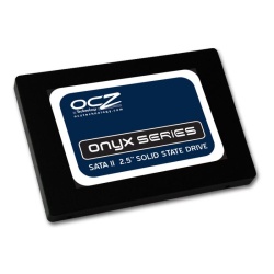 32GB OCZ Onyx Series SATA II SSD Solid State Disk (read 125MB/sec - write 70MB/sec)
