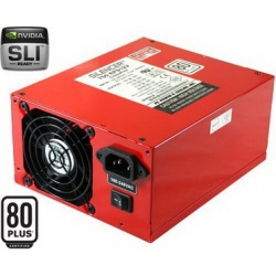 OCZ PC Power & Cooling Silencer 750W Crossfire Edition Red (UK 3-pin version)