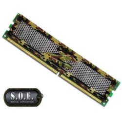 1Gb OCZ DDR2 PC2-7200 Special Ops Edition (EPP Ready) Dual Channel kit