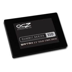 250GB OCZ Summit Series SSD Solid State Disk (220MB/sec read, 200MB/sec write, 128MB cache)