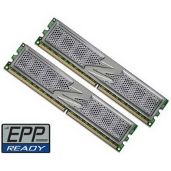 4GB OCZ DDR2 PC2-6400 Titanium CL4 Dual Channel kit EPP Ready