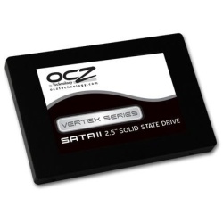 30GB OCZ Vertex Series SATA II SSD Solid State Disk (230-135MB/sec read/write speed)