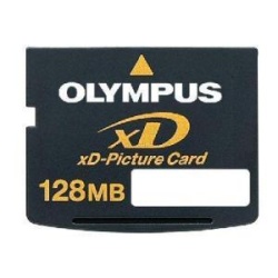 128Mb Olympus xD Picture Card