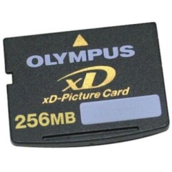 256Mb Olympus xD Picture Card