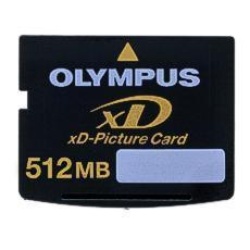 512Mb Olympus xD Picture Card