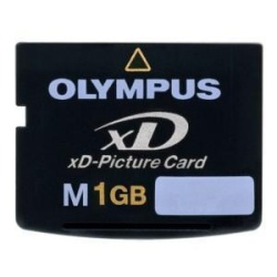1GB Olympus xD Picture Card Type M+ High-Speed