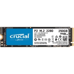 250GB Crucial P2 M.2 2280 PCI Express 3.0 x 4 Internal Solid State Drive