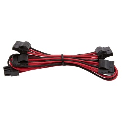 2.4FT Corsair Internal Power Cable - Red