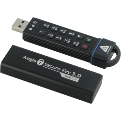 1TB Apricorn SecureKey USB3.0 Flash Drive