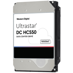 16TB Western Digital Ultrastar DC HC550 3.5 Inch Serial ATA III 7200RPM Internal Hard Drive