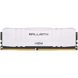 16GB Crucial Ballistix 2666MHz DDR4 Memory Module  (1 x 16GB) - White