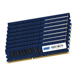 64GB OWC (8x8GB) DDR3 ECC PC3-10600 1333MHz Memory Kit for 2009-2012 Mac Pro