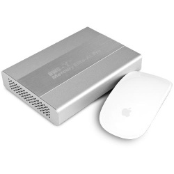 OWC Mercury Elite Pro Mini USB3.0 + eSATA 6G external aluminium enclosure for Macbook Air 2010-2011 SSD