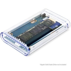 OWC Mercury On-The-Go Pro USB3.0 external enclosure for Macbook Air 2010/2011 SSD