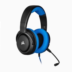 Corsair HS35 3.5mm Gaming Headset - Black, Blue