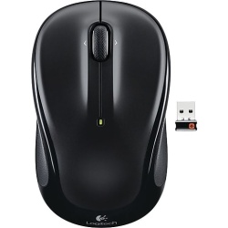 Logitech M325 Optical Wireless Mouse - Black