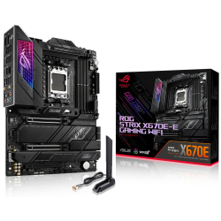Asus ROG Strix X670E-E Gaming AMD X670 Socket AM5 ATX DDR5 Motherboard
