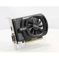 Palit GeForce GTX 1650 StormX GDDR5 Single Fan Graphics Card - 4GB