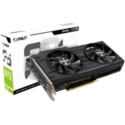 Palit GeForce RTX 3060 Ti Dual OC GDDR6 Dual Fan Graphics Card - 8GB