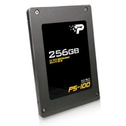 256GB Patriot Signature PS-100 SSD Solid State Disk SATA (read 210MB/sec, write 150MB/sec)