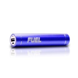 Patriot Fuel Active 2000mAh Portable Power Bank with LED Torch - Blue