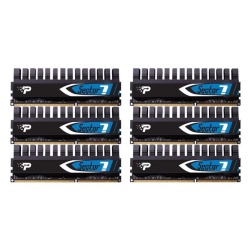 24GB Patriot DDR3 PC3-12800 Viper II Sector 7 (9-9-9-24) Triple Channel kit 6x4GB